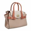 マイケルコース MICHAEL KORS ハンドバッグ レディース カルメン ピンク 35S2GNMS8T PWD BLSH MLT