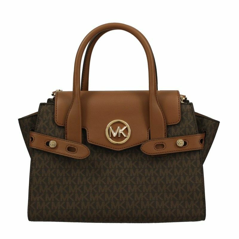 マイケルコース MICHAEL KORS ハンドバッグ レディース カルメン ブラウン 35S2GNMS5B BROWN