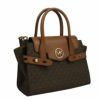 マイケルコース MICHAEL KORS ハンドバッグ レディース カルメン ブラウン 35S2GNMS5B BROWN