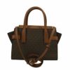 マイケルコース MICHAEL KORS ハンドバッグ レディース カルメン ブラウン 35S2GNMS5B BROWN