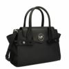 マイケルコース MICHAEL KORS ハンドバッグ レディース カルメン ブラック 35S2SNMS8L BLACK