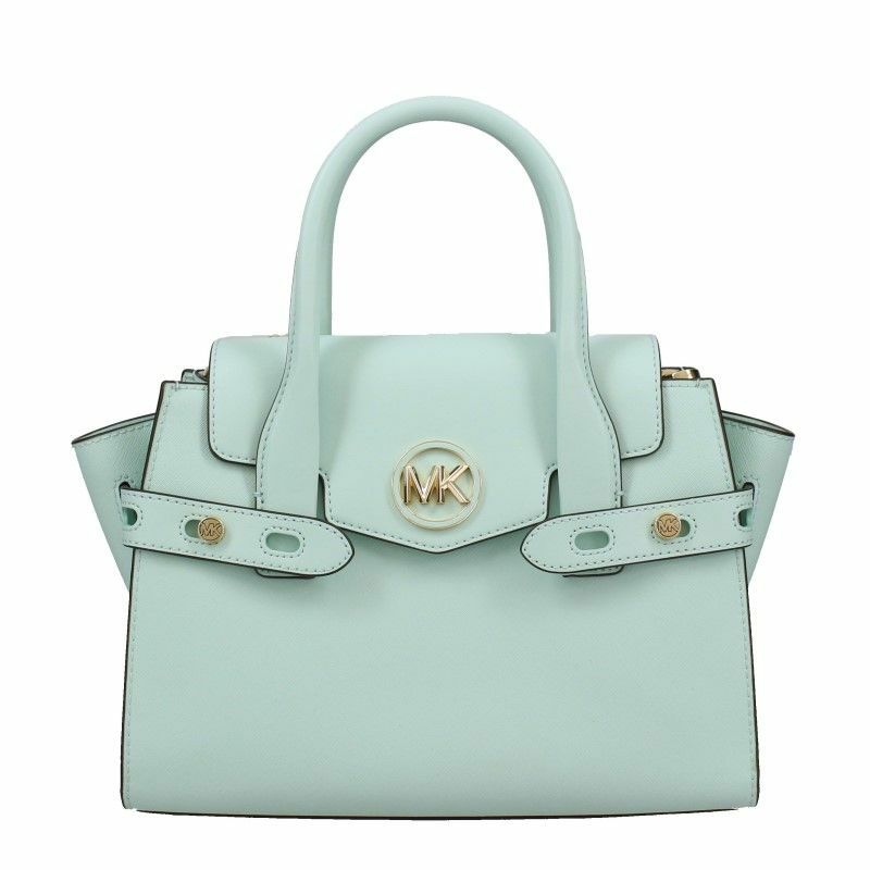 マイケルコース MICHAEL KORS ハンドバッグ レディース カルメン ブルー 35S2GNMS8L FAIR AQUA