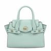 マイケルコース MICHAEL KORS ハンドバッグ レディース カルメン ブルー 35S2GNMS8L FAIR AQUA