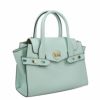 マイケルコース MICHAEL KORS ハンドバッグ レディース カルメン ブルー 35S2GNMS8L FAIR AQUA