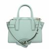 マイケルコース MICHAEL KORS ハンドバッグ レディース カルメン ブルー 35S2GNMS8L FAIR AQUA