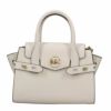 マイケルコース MICHAEL KORS ハンドバッグ レディース カルメン ホワイト 35S2GNMS8L OPTIC WHITE