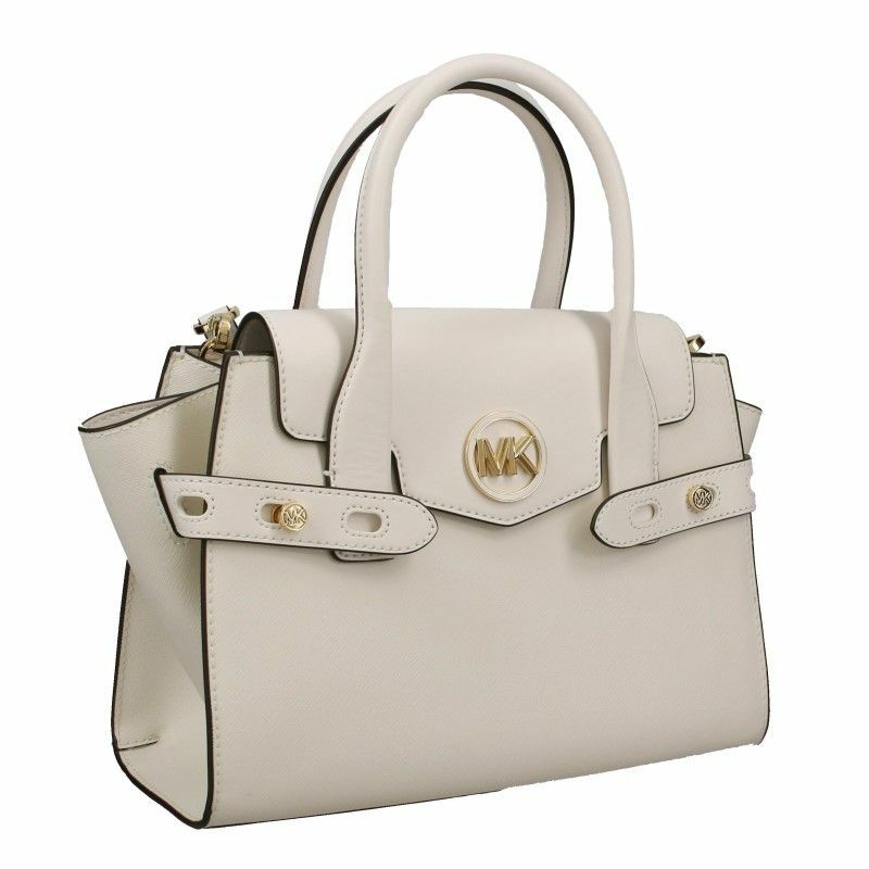 マイケルコース MICHAEL KORS ハンドバッグ レディース カルメン ホワイト 35S2GNMS8L OPTIC WHITE