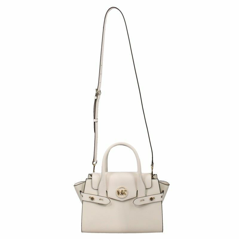 マイケルコース MICHAEL KORS ハンドバッグ レディース カルメン ホワイト 35S2GNMS8L OPTIC WHITE
