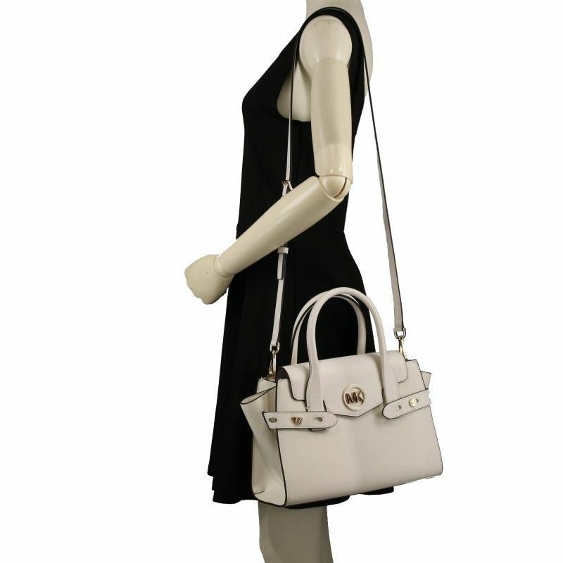 マイケルコース MICHAEL KORS ハンドバッグ レディース カルメン ホワイト 35S2GNMS8L OPTIC WHITE