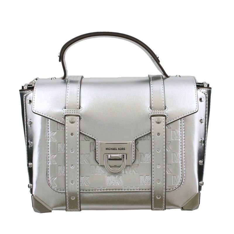 マイケルコース MICHAEL KORS ハンドバッグ レディース シルバー 35F2SNC6M SILVER