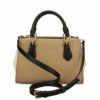 マイケルコース MICHAEL KORS ハンドバッグ レディース ブラウン 32S2G6AC1T 049 BLACK CAMEL