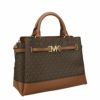 マイケルコース MICHAEL KORS ハンドバッグ レディース ブラウン 35S3G6RS3B BROWN