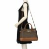 マイケルコース MICHAEL KORS ハンドバッグ レディース ブラウン 35S3G6RS3B BROWN