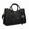 マイケルコース MICHAEL KORS ハンドバッグ レディース ブラック 30S0GCCS2L 001 BLACK