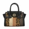 マイケルコース MICHAEL KORS ハンドバッグ レディース ブラック 35F2GNMS8Y BLACK MULTI