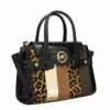 マイケルコース MICHAEL KORS ハンドバッグ レディース ブラック 35F2GNMS8Y BLACK MULTI