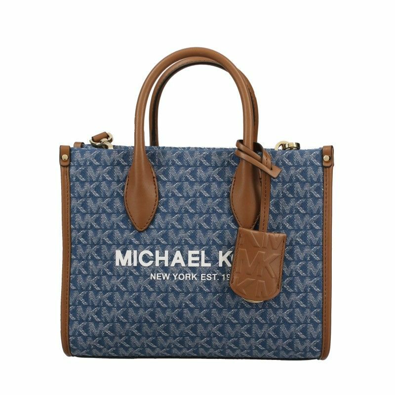 マイケルコース MICHAEL KORS ハンドバッグ レディース ブルー 35F2G7ZC1J DENIM MULTI