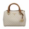 マイケルコース MICHAEL KORS ハンドバッグ レディース ホワイト 30S2G7ES1B VANILLA/ACORN