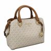 マイケルコース MICHAEL KORS ハンドバッグ レディース ホワイト 30S2G7ES1B VANILLA/ACORN