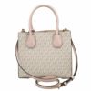 マイケルコース MICHAEL KORS ハンドバッグ レディース マーサー ピンク 35S1GM9M2B PWD BLSH MLT