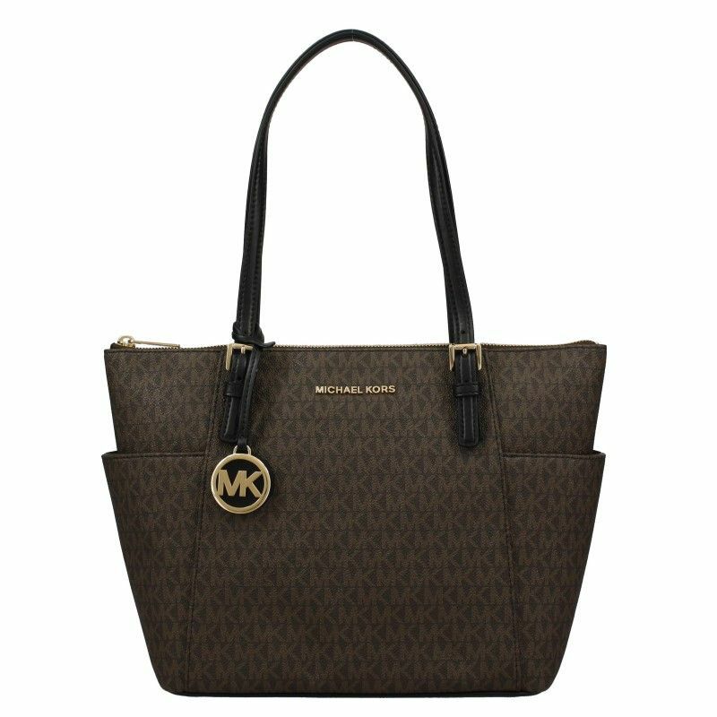 MICHAEL KORS マイケルコース トートバッグ ブラウン ブラック 30S0GTTT1B 292 BROWN/BLACK