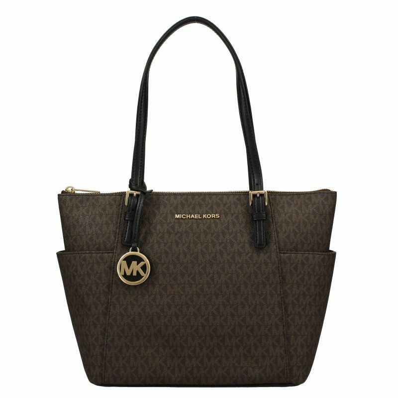 MICHAEL KORS マイケルコース トートバッグ ブラウン ブラック 