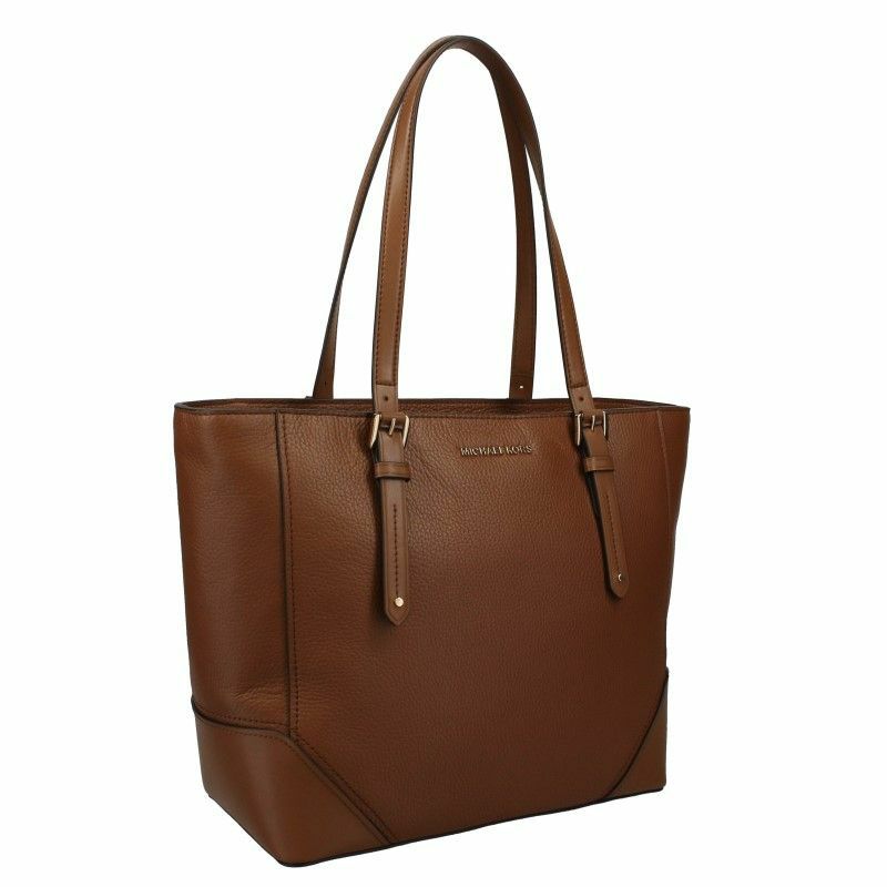 MICHAEL KORS トートバッグ ブラウン MICHAEL KORS マイケルコース トートバッグ MKシグネチャー