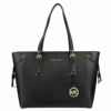 マイケルコース MICHAEL KORS  トートバッグ レディース ブラック 30H7GV6T8L 001 BLACK