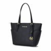 マイケルコース MICHAEL KORS トートバッグ 30F2GTTT8L 001 JET SET ITEM ZIP TOTE