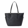 マイケルコース MICHAEL KORS トートバッグ 30F2GTTT8L 001 JET SET ITEM ZIP TOTE