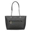 マイケルコース MICHAEL KORS トートバッグ ジェットセットアイテム 35F2STTT2K BLK/SILVER