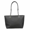 マイケルコース MICHAEL KORS トートバッグ ジェットセットアイテム 35F2STTT2K BLK/SILVER