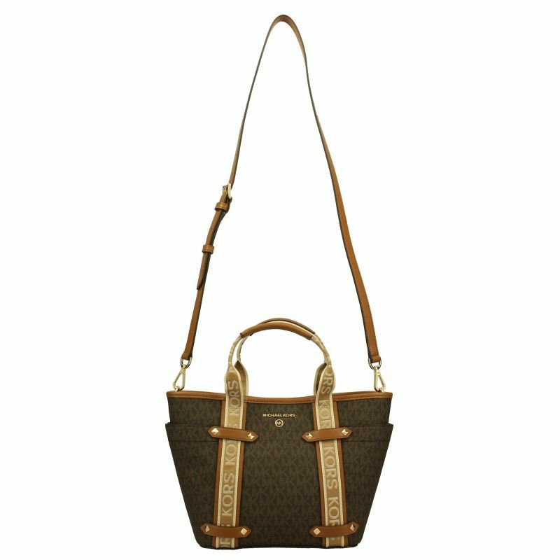 マイケルコース MICHAEL KORS トートバッグ マエヴ シグネチャー ブラウン 30T2G5VT1B 252