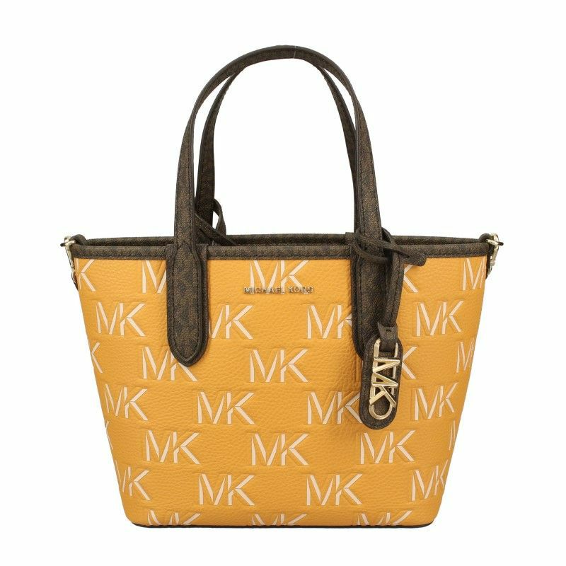 マイケルコース MICHAEL KORS トートバッグ レディース イエロー 30F3GZAT0L 878 GOLDEN ROD