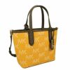 マイケルコース MICHAEL KORS トートバッグ レディース イエロー 30F3GZAT0L 878 GOLDEN ROD