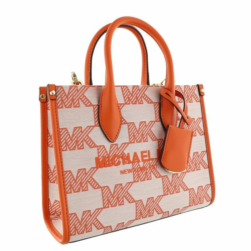 マイケルコース MICHAEL KORS トートバッグ レディース オレンジ 35S3G7ZC5J POPPY