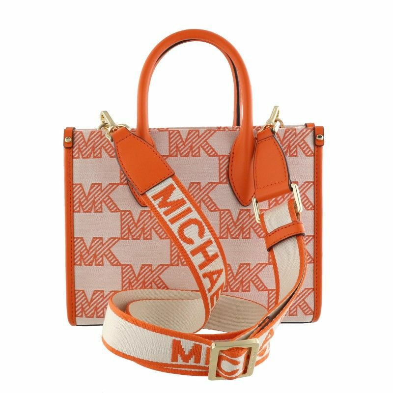 マイケルコース MICHAEL KORS トートバッグ レディース オレンジ 35S3G7ZC5J POPPY