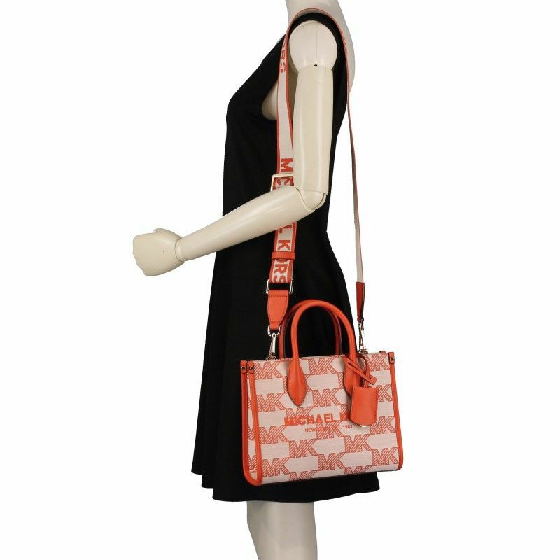 マイケルコース MICHAEL KORS トートバッグ レディース オレンジ 35S3G7ZC5J POPPY