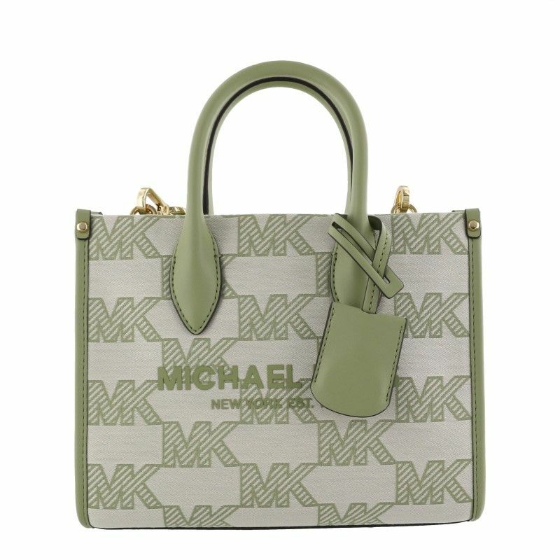 マイケルコース MICHAEL KORS トートバッグ レディース グリーン 