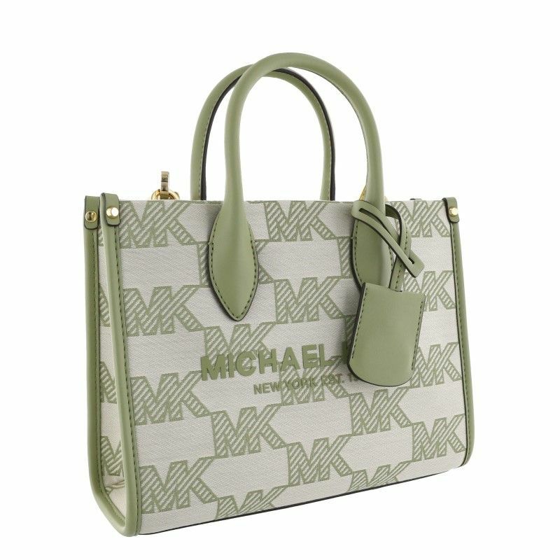 マイケルコース MICHAEL KORS トートバッグ レディース グリーン 