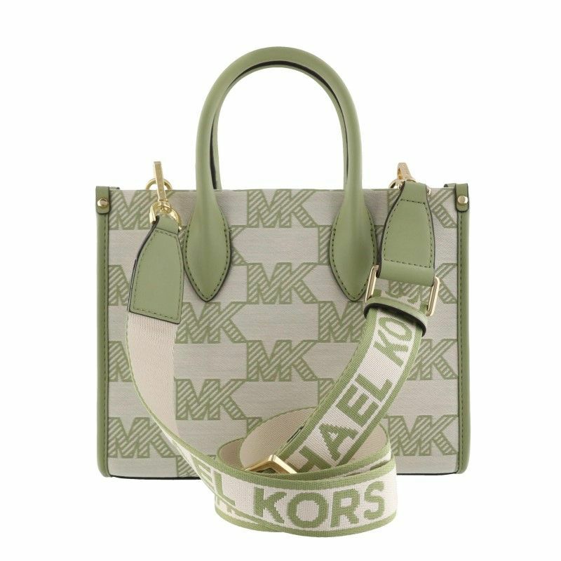 マイケルコース MICHAEL KORS トートバッグ レディース グリーン 