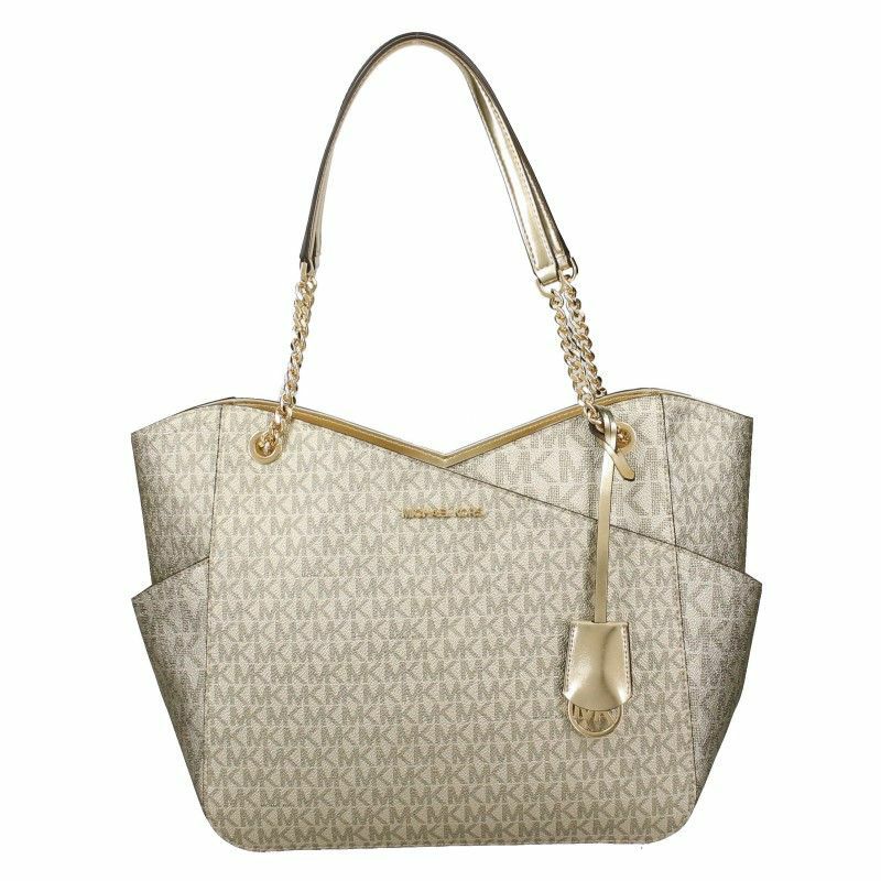 マイケルコース MICHAEL KORS トートバッグ レディース ゴールド 35H1GTVT3Z PALE GOLD