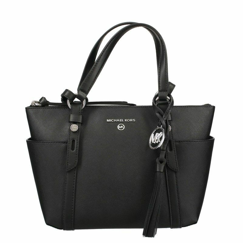 マイケルコース MICHAEL KORS トートバッグ レディース サリバン ブラック 30T0SNXT1L 001 BLACK