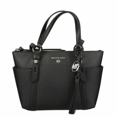 MICHAEL KORS サリバン トートバッグ Sullivan Large Saffiano Leather Top-Zip Tote Bag | Michael