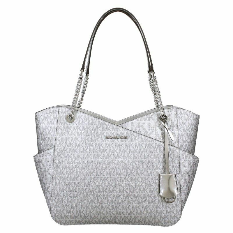 マイケルコース MICHAEL KORS トートバッグ レディース シルバー 35H1STVT3Z SILVER