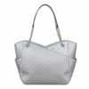 マイケルコース MICHAEL KORS トートバッグ レディース シルバー 35H1STVT3Z SILVER