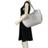 マイケルコース MICHAEL KORS トートバッグ レディース シルバー 35H1STVT3Z SILVER