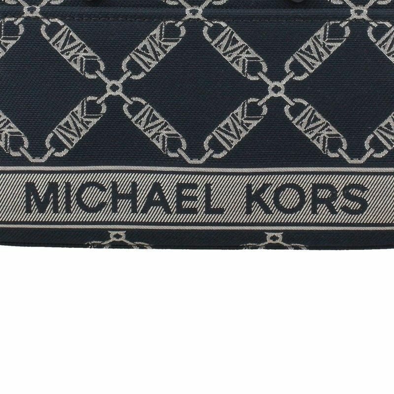 マイケルコース MICHAEL KORS トートバッグ レディース ネイビー 30F3G3GC7J 407 NAVY MULTI