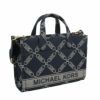 マイケルコース MICHAEL KORS トートバッグ レディース ネイビー 30F3G3GC7J 407 NAVY MULTI