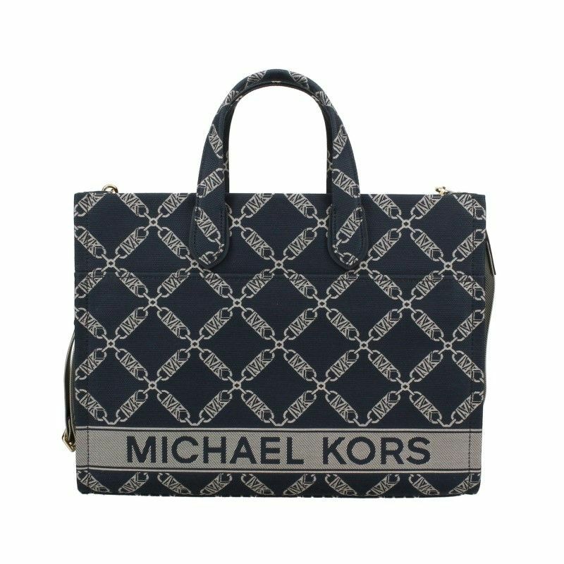 マイケルコース MICHAEL KORS トートバッグ レディース ネイビー  
